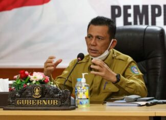 Gubernur Kepri Ansar Pimpin Rapat OPD, Minta Semua Data Valid dan Update