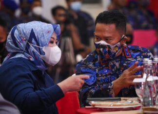 Wakil Gubernur Marlin : Hadiri HUT AIRUD ke-71 di Mapolda Kepri