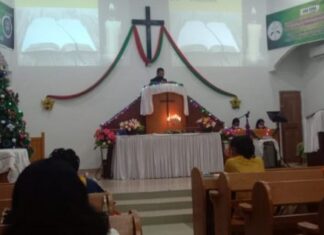 Perayaan Natal Dikawal Ketat, Rudy Chua Sumbang 30 Paket Sembako
