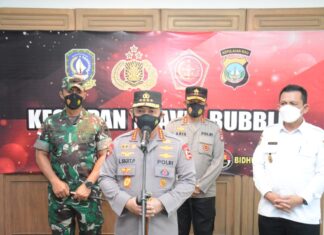 Kapolri Cek Kesiapan Travel Bubble Dan Harus Sesuai Prosedur dan Prokes