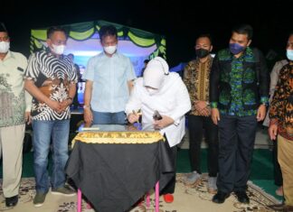 Wakil Gubernur Marlin Bersilaturahmi dengan Mayarakat Sagulung