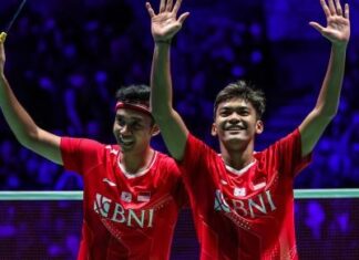 Bagas/Fikri Juara All England 2022, Usai Menumbangkan Sang Senior