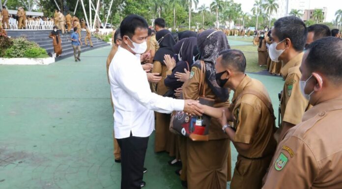 Rudi Pastikan Seluruh Layanan Pemko Batam Kembali Normal