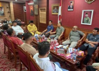Status Lahan Tidak Jelas, Warga Tembesi Tower Audensi Dengan DPRD Kota Batam