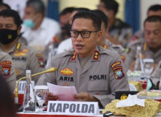 KUNJUNGAN KERJA SPESIFIK KOMISI III DPR RI DI POLDA KEPRI
