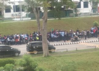 Tak Rela Cuti di Potong, Buruh PT. Sumitomo Batam Pilih Masuk Kerja Meski Manajemen Meliburkan Perusahaan