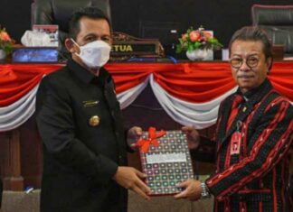Gubernur Ansar Sampaikan Ranperda LPP APBD Provinsi Kepri Tahun 2021