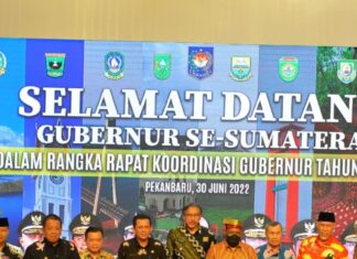 Rapar Koordinasi Gubernur se-Sumatera 2022 digelar, Ini Lima Fokus Pembahasannya