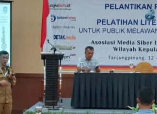 Kadiskominfo Kepri Ajak AMSI dan Jurnalis Perangi Hoaks