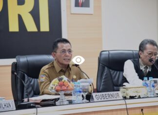 Gubernur Kepri Ansar Pimpin Rakor FKPD Provinsi Kepri