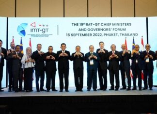 Pimpinan Delegasi Indonesia Ansar Ahmad Dorong Peningkatan Peran Pemerintah Daerah Dalam IMT-GT