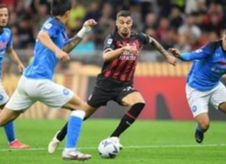 AC MILAN TUMBANG DIKANDANG SENDIRI OLEH NAPOLI