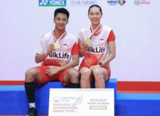 Dejan/Gloria juara Vietnam Open 2022