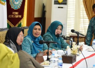 Tajamkan Progres, Dewi Ansar Pimpin Rakor TPPS
