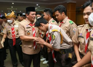 Gubernur Ansar Buka Musda IV Gerakan Pramuka Kwarda Kepri Tahun 2022