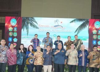 SENATOR RICHARD PASARIBU ADAKAN PERTEMUAN DENGAN FORUM DAERAH KEPULAUAN