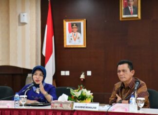 Gubernur Ansar Ahmad Dukung Percepatan Jembatan Udara Kepri