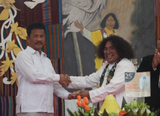 Muhammad Rudi Hadiri Perayaan Pesta Perak Imamat di Bintan, Apresiasi Kerukunan Umat Beragama