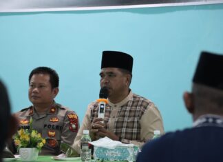 Wakapolres Bintan Pimpin Jumat Curhat Serentak, Dengarkan Keluhan Masyarakat Bintan