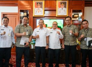 Sekda Provinsi Adi, Terima Audiensi BPJS Kesehatan Cabang Tanjungpinang