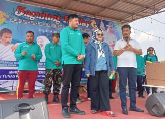 Muhammad Rudi Hadiri Sagulung Fun Day 2 Peringatan HUT Kemerdekaan RI ke- 78