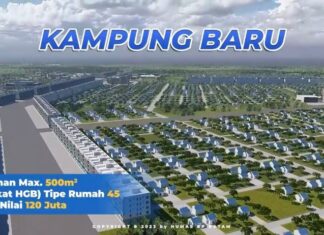Warga Rempang Akan Direlokasi ke Dapur 3 Sijantung
