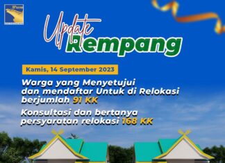 Pendataan Terus Berlanjut, Warga Rempang Mulai Ramai Datangi Posko Tim Satgas
