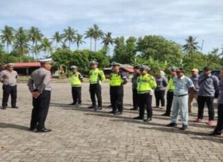Dukung Operasi Seligi, Jasa Raharja Tanjungpinang Bersama Tim Pembina Samsat Kijang Lakukan Operasi Dalrikwas