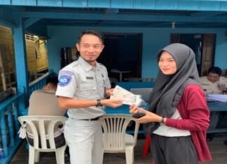 Jasa Raharja Samsat Natuna Lakukan Jemput Bola Untuk Meningkatkan Kepatuhan Wajib Pajak