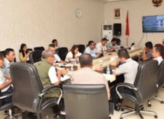 Jasa Raharja Tanjungpinang Dukung Keselamatan Dan Keamanan Kendaraan Truking Melalui Rapat Fkll Kabupaten Bintan