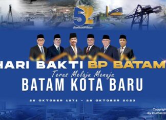 Hari Bakti BP Batam ke-52, Komitmen Dalam Menjadikan Batam Kota Baru