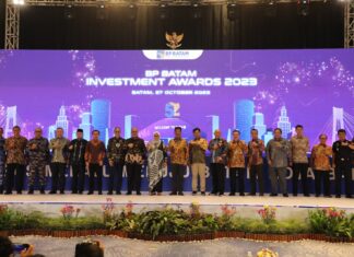 Dorong Pertumbuhan Investasi, Kepala BP Batam Apresiasi Penyelenggaraan Investment Award
