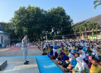 JASA RAHARJA KEPULAUAN RIAU SOSIALISASIKAN PEMUTIHAN PAJAK KENDARAAN BERMOTOR DI POLITEKNIK NEGERI BATAM