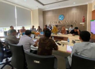 Jasa Raharja Kepri Inisiasi Rapat Koordinasi Forum Komunikasi Lalu Lintas (FKLL) Bulan Oktober Bersama 5 Pilar Keselamatan