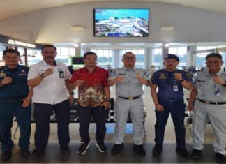 Jasa Raharja Lakukan Koordinasi Dengan Instansi Berwenang Di Pelabuhan Domestik Telaga Punggur Batam