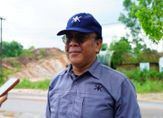 BP Batam Lakukan Penanganan pada Jalan Amblas Gajah Mada – Tiban, Masyarakat Dihimbau Tetap Berhati-hati