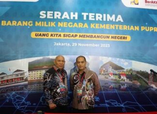 Kementerian PUPR RI Serahkan Rusun Kabil dan Tanjung Uncang Kepada BP Batam