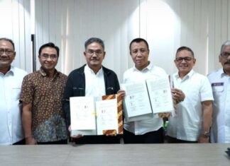 BP Batam Serahkan Pengoperasian Terminal Peti Kemas Batu Ampar ke Persero Batam