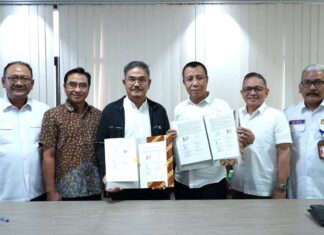 BP Batam Serahkan Pengoperasian Terminal Peti Kemas Batu Ampar ke Persero Batam