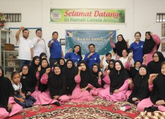 Sambut Natal 2023, Persekutuan Doa BP Batam Gelar Bakti Sosial