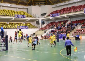 BP Batam Volleyball Friendly Match 2023 Sukses Digelar, Sinergi Menuju Kota Baru