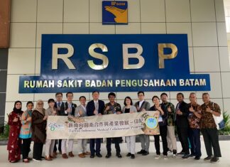 Selebrasi Peringatan Tiga Tahun Kolaborasi, RSBP Batam – NTUH Hsin-Chu Branch Gelar FGD