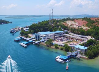 Pelabuhan Telaga Punggur dan Ferry Batam Center Paling Sibuk Selama Mudik Nataru