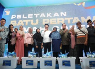Groundbreaking Rumah Contoh Warga Rempang, BP Batam Komitmen Selesaikan Pembangunan Tahap Awal