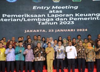 Wakil Kepala BP Batam Hadiri Entry Meeting BPK RI