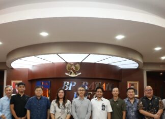 Mitsubishi Estate Asia Kunjungi BP Batam, Jajaki Peluang Investasi