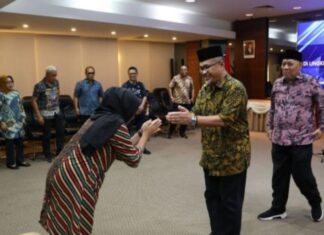Wakil Kepala BP Batam Lantik Pejabat Managerial di Lingkungan BP Batam