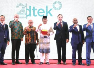 HUT ke 20 Caldtek, Kepala BP Batam Apresiasi Peran Perusahaan Akselerasi Bisnis