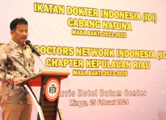 Muhammad Rudi Ajak Para Dokter Berkolaborasi Dalam Memajukan Sektor Kesehatan