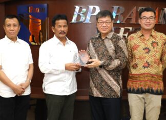 Kepala BP Batam Terima Kunjungan Dubes Singapura Untuk Indonesia